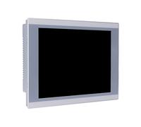 HUNSN 12.1" TFT LED Industrial Panel PC, High Temperature 5-wire Resistive Touch Screen, Intel I5 1135G7, Windows 11 or Linux Ubuntu, PW24, VGA, HDMI, 2 x LAN, 2 x COM, 16G RAM, 256G SSD