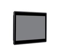 HUNSN 14 Inch TFT LED IP65 Fanless Industrial Panel PC, 10 Point Capacitive Touch Screen, I5 1235U, Windows 11 / Linux Ubuntu, PW09, VGA, HDMI, 2 x LAN, 2 x COM, 16G RAM, 256G SSD, 1TB HDD