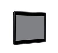 HUNSN 14 Inch TFT LED IP65 Industrial Panel PC, 10-point Projected Capacitive Touch Screen, Intel J6412, Windows 11 Pro or Linux Ubuntu, PW09, HDMI, 2 x LAN, 3 x COM, 8G RAM, 256G SSD, 1TB HDD