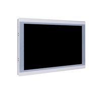 HUNSN 15.6" TFT LED IP65 Industrial Panel PC, 10-point Projected Capacitive Touch Screen, Intel 4th Core I3, PW26, VGA, HDMI, LAN, 2 x COM, Barebone, NO RAM, NO Storage, NO System