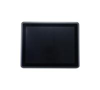 HUNSN 15 Inch Industrial IP65 Front Panel PC, Multi Touch Resistance Touch Screen, J6412, Windows 11 or Linux Ubuntu, PX03, TPM2.0, 9-36V 2Pin Phoenix, 2 x COM, HDMI, 2 x LAN, 8G RAM, 256G SSD