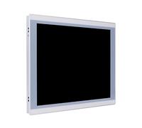 HUNSN 15 Inch TFT LED Industrial Panel PC, High Temperature 5-wire Resistive Touch Screen, Intel J6412, Windows 11 Pro or Linux Ubuntu, PW25, HDMI, 2 x LAN, 3 x COM, 16G RAM, 512G SSD