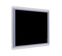 HUNSN 17" TFT LED Industrial Panel PC, High Temperature 5-wire Resistive Touch Screen, Intel 4th Core I5, Windows 11 Pro or Linux Ubuntu, PW27, VGA, HDMI, LAN, 2 x COM, 8G RAM, 256G SSD, 1TB HDD
