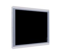 HUNSN 17" TFT LED IP65 Industrial Panel PC, 10 Point Projected Capacitive Touch Screen, I5 1235U, Windows 11 / Linux Ubuntu, PW27, VGA, HDMI, 2 x LAN, 2 x COM, 8G RAM, 128G SSD