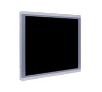 HUNSN 19 Inch TFT LED Industrial Panel PC, High Temperature 5 Wire Resistive Touch Screen, I7 1255U, Windows 11 / Linux Ubuntu, PW28, VGA, HDMI, 2 x LAN, 2 x COM, 64G RAM, 1TB SSD