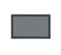 HUNSN 21.5 Inch TFT LED Industrial IP65 Front Panel PC, Resistance Touch Screen, I5 8260U, PX05, TPM2.0, 9-36V 2Pin Phoenix, 2 x COM, HDMI, 2 x LAN, Barebone, NO RAM, NO Storage, NO System