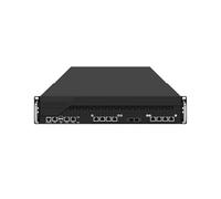 HUNSN 2U Firewall Appliance Dual Hot Swappable Power XEON Server with IPMI, Mikrotik, OPNsense, VPN, Dual E5 2697 V4 CPU, RJ70, C612, 10 x LAN, 2 x SFP+, 192G RAM, 256G SSD