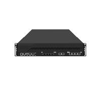 HUNSN 2U Firewall Appliance XEON Server with IPMI, Dual Hot Swappable Power, Mikrotik, OPNsense, VPN, 2 x E5 2697 V4, RJ70, C612, 8 x LAN, 4 x SFP+ 10GbE, 192G RAM, 256G SSD