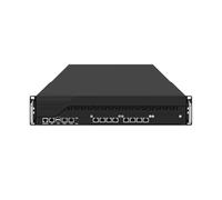 HUNSN 2U Firewall Appliance XEON Server with IPMI, Hot Swappable Redundancy Power Supply, OPNsense, Dual E5 2699 V4 CPU, RJ70, C612, 10 x I210 I211 LAN, 32G RAM, 256G SSD