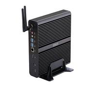 HUNSN 4K Fanless Mini PC, Desktop Computer, Server, Intel I7 8550U / 8565U / 8559U / 8569U / 8650U, Windows 11 pro or Linux Ubuntu, BM14, WiFi, BT, DP, HDMI, LAN, 16G RAM DDR4, 128G SSD