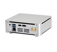 HUNSN 4K Mini PC, Desktop Computer, Server, Intel Quad Core I5 7300HQ, Windows 11 Pro or Linux Ubuntu, BM21, Wi-Fi 6, BT 5.2, DP, HDMI, 6 x USB3.0, Type-C, LAN, Smart Fan, 32G RAM DDR4, 512G SSD
