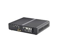 HUNSN 8K Mini PC, Gaming Computer, HTPC, Kodi, Core I5 13600H, Windows 11 or Linux Ubuntu, BM33m, Wi-Fi 6, RTX1660S 6G Graphic, DVI, HDMI, DP, Full-featured Type-C, 2 x LAN, 64G RAM, 2TB M.2 SSD