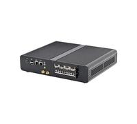 HUNSN 8K Mini PC, Gaming Computer, HTPC, Kodi, Core I7 13620H, Windows 11 or Linux Ubuntu, BM33k, Wi-Fi 6, RTX3060 12G Graphic, 2 x HDMI, 2 x DP, Full-featured Type-C, 2 x LAN, 32G RAM, 2TB M.2 SSD