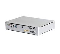 HUNSN 8K Mini PC, Gaming Computer, Intel Core I7 9750H, Windows 11 or Linux Ubuntu, BM25, GeForce GTX1650 4G, DVI, DP1.4, HDMI2.0, LAN, 2 x USB3.0, 5 x USB2.0, 64G RAM, 1TB NVME M.2 SSD, 2TB HDD