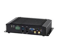 HUNSN Industrial PC, Fanless Mini Computer, IPC, 4G, WOL, Watchdog Supported, I7 4500U 4510U 4578U, IM05, 2 x LAN, GPIO, 6 x COM RS232 422 485, Barebone, NO RAM, NO Storage, NO System