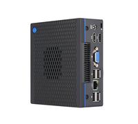 HUNSN Mini PC, Desktop Computer, HTPC, NUC, Windows 11 Pro or Linux Ubuntu, I5 6200U 6300U, BH23, PXE, WOL Supported, LAN, VGA, 2 x HDMI, Type-C, Lock Slot, Vesa Mount, 16G RAM, 128G SSD, 1TB HDD