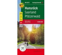 Hunsruck - Saarland - Pfalzerwald, MotorCycle map 1:200 000 : MK0275