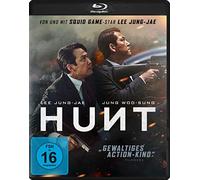 Hunt – Jung-jae Lee, Woo-Sung Jung, Nam-gil Kim, Sung-tae Heo – Blu-ray – US Import