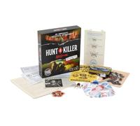 Hunt A Killer: Blood & Ink | Murder Mystery Game for Adults | True Crime Detective Board Game with realistic evidence and clues. 1 to 4 players