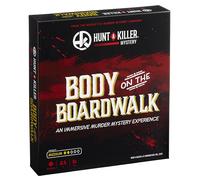 Hunt A Killer - Body On The Boardwalk, Immersive Murder Mystery Game - Take on The Unsolved Case for Independent Challenge, Date Night, or with Family & Friends as Detectives for Game Night, Age 14+