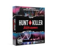 Hunt A Killer - Body On The Boardwalk, Immersive Murder Mystery Game - Take on The Unsolved Case for Independent Challenge, Date Night, or with Family & Friends as Detectives for Game Night, Age 14+