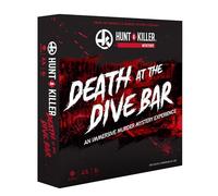 Hunt A Killer Death Age 14+ at The Dive Bar, Immersive Murder Mystery Game -Take on the Unsolved Case as an Independent Challenge, for Date or with Family and Friends as Detectives for Night, +