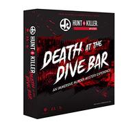 Hunt A Killer Death at The Dive Bar, Immersive Murder Mystery Game -Take on the Unsolved Case as an Independent Challenge, for Date or with Family & Friends as Detectives for Night, Age 14+