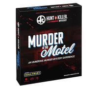 Hunt A Killer Murder Age 14+ at The Motel - an Immersive Murder Mystery Experience - Game for True Crime Fans with Evidence & Puzzles - Solve Crimes at Date Night or Family Game Night - +