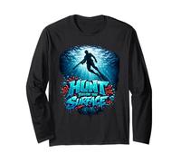 Hunt Below the Surface Long Sleeve T-Shirt