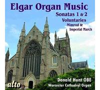 Hunt,Donald - Elgar: Organ Music