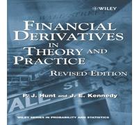 Hunt Financial Derivatives in Theory Rev Hardcover Book in White Hunt White