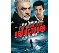 Hunt for Red October [DVD] [1990] [Region 1] [US Import] [NTSC]