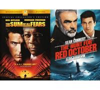 Hunt for Red October & Sum of All Fears [DVD] [Region 1] [US Import] [NTSC]
