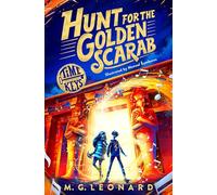 Hunt for the Golden Scarab (Time Keys, 1): Journey to Ancient Egypt in this epic time travel adventure