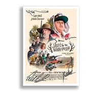 Hunt For The Wilder People Cast Signed A4 Poster Photo Print Framed Autograph Gift Movie Film (A4 POSTER ONLY)
