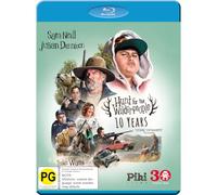 Hunt for the Wilderpeople : 10th Anniversary Collectors Edition Boxset (Book + 4K Ultra HD + Blu-Ray)