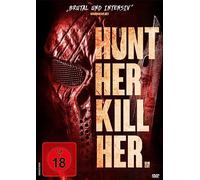 Hunt Her, Kill Her - [DVD] Uncut