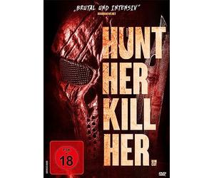 Hunt Her, Kill Her - [DVD] Uncut