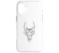 Hunt it Deer or other wild Animals Case for iPhone 16 Plus