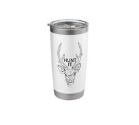 Hunt it Deer or Other Wild Animals Stainless Steel Insulated Tumbler