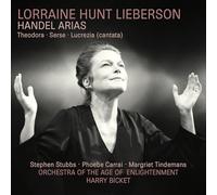 Hunt Lieberson,Lorraine - Handel Arias: Theodora, Serse, la Lucrezia (Cantata)