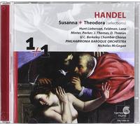 Hunt Lieberson, Lorraine - Susanna/Theodora (Mcgegan/Pbo/Minter)