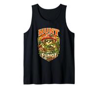 Hunt Like a Fungi Pick Feast Foraging Gift Fungi Nature Tank Top