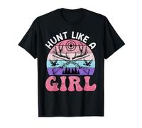 Hunt Like a Girl Huntresses Hunting Shirt Women Huntress T-Shirt