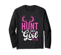 Hunt Like a Girl Outdoors Female Hunter Long Sleeve T-Shirt