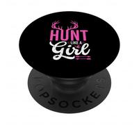 Hunt like a Girl Outdoors Female Hunter PopSockets Adhesive PopGrip