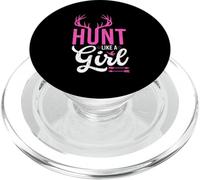Hunt like a Girl Outdoors Female Hunter PopSockets PopGrip for MagSafe