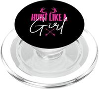 Hunt like a Girl Outdoors Female Hunter PopSockets PopGrip for MagSafe