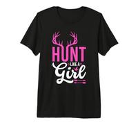 Hunt Like a Girl Outdoors Female Hunter Premium T-Shirt