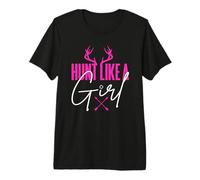 Hunt Like a Girl Outdoors Female Hunter Premium T-Shirt